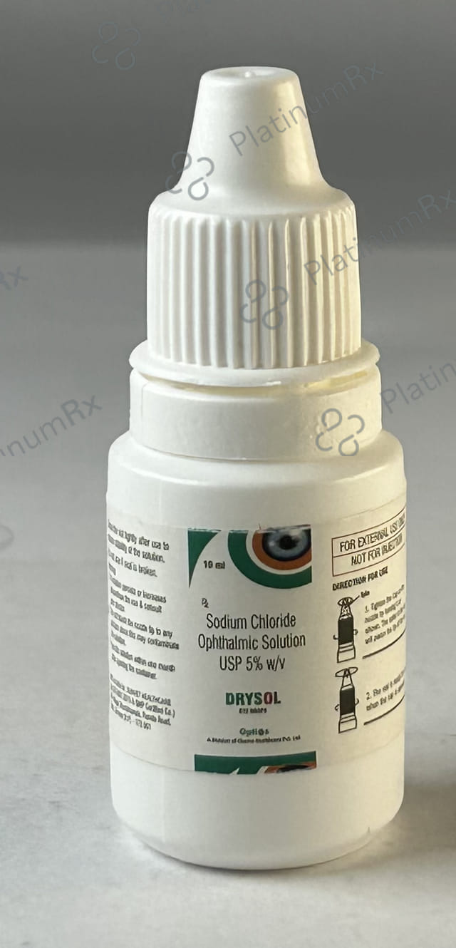 Drysol Eye Drop 10ml