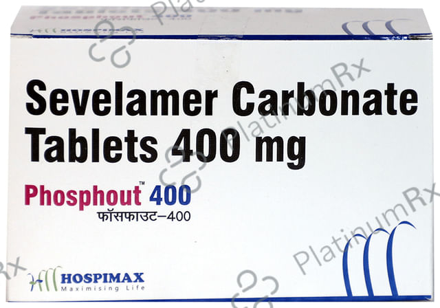 Phosphout 400 Tablet