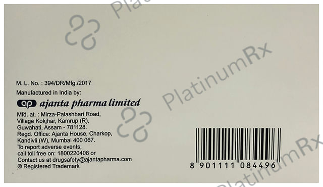 Trianta AMT 5/50/40mg Tablet ER 10s