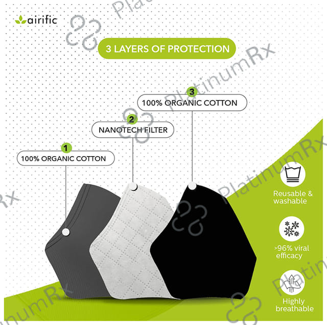 Airific XL Dobby 2.0 Anti Viral & Anti Pollution Mask