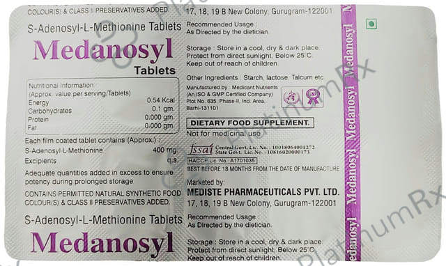 Medanosyl 400mg Tablet