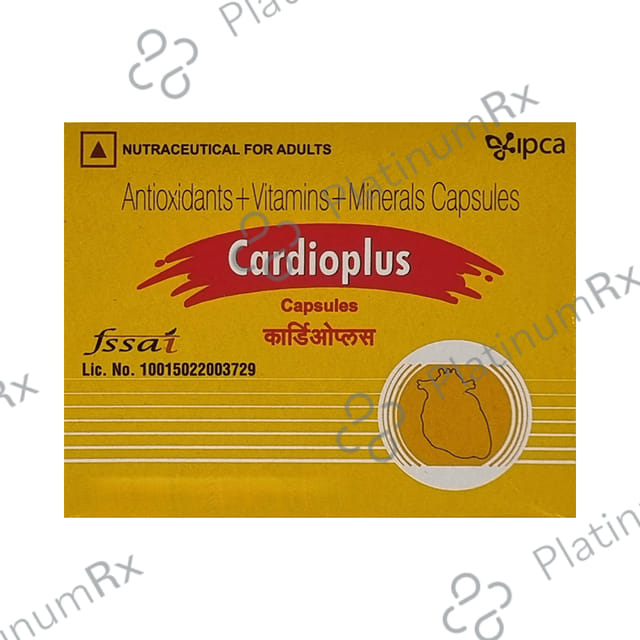 Cardioplus Capsule 10s