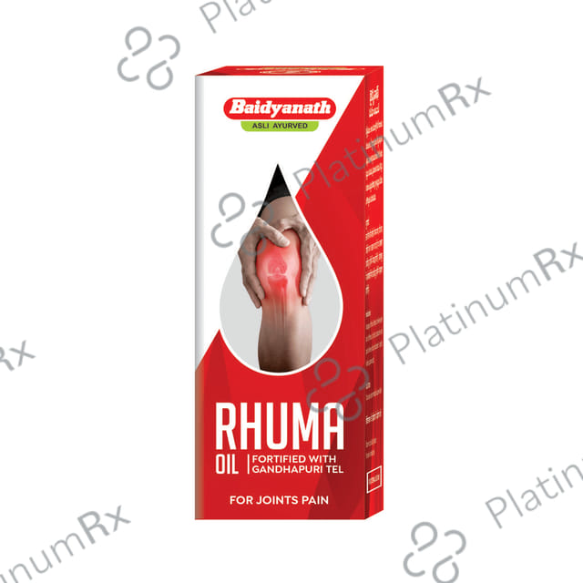 Baidyanath (Nagpur) Rhuma Pain Oil