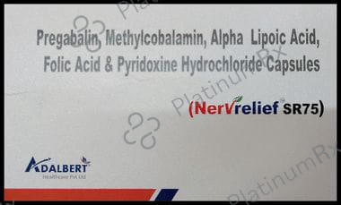 Nervrelief Tablet SR 10s