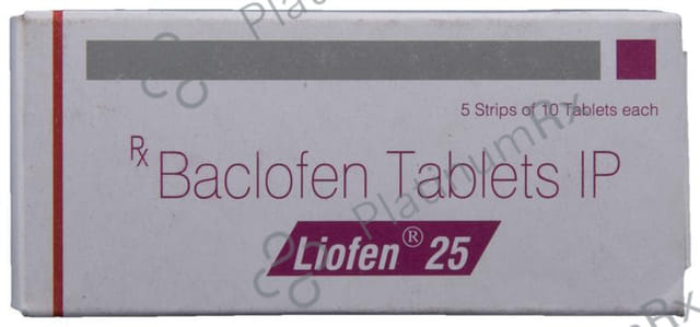 Liofen 25mg Tablet 10s