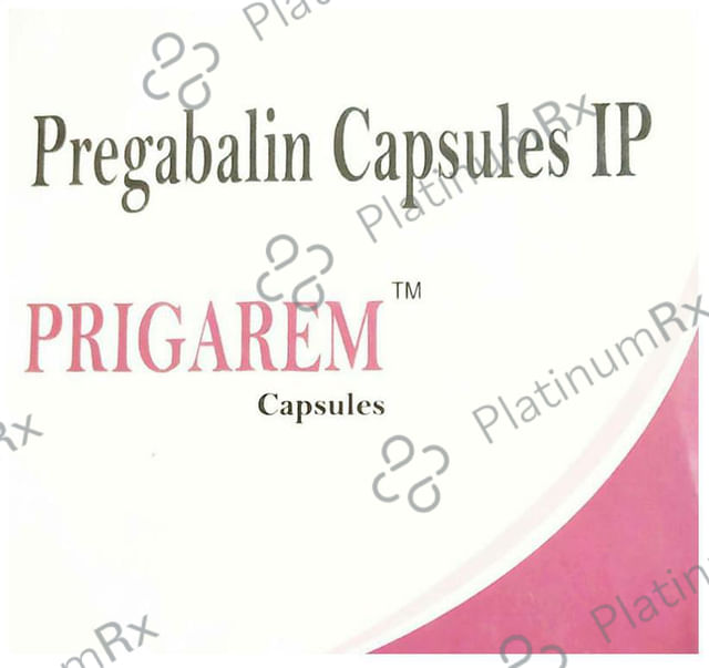 Prigarem 75mg Capsule 10s