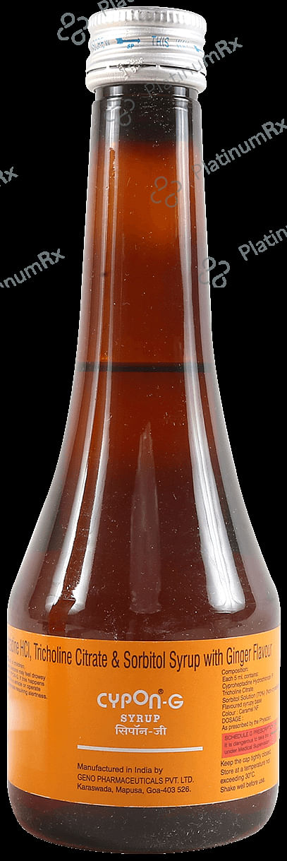 Cypon G Syrup 200ml