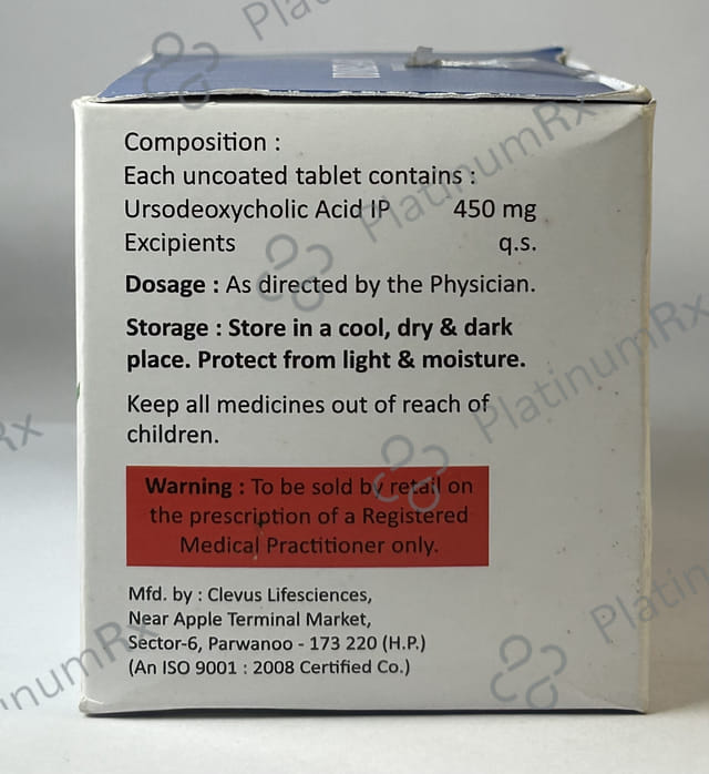 Udirex 450mg Tablet 10s