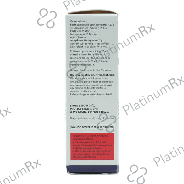 Micropenam 1g Injection