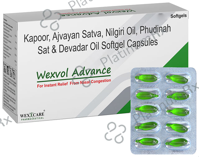 Wexvol Advance Softgel Capsule