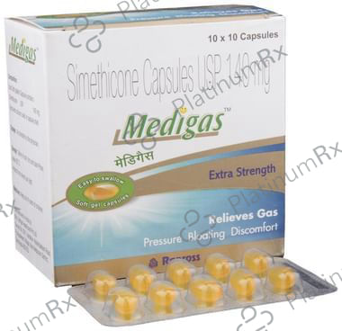 Medigas Capsule 10s