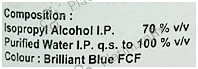 Ciprit Isopropyl Rubbing Alcohol Liquid 500ml