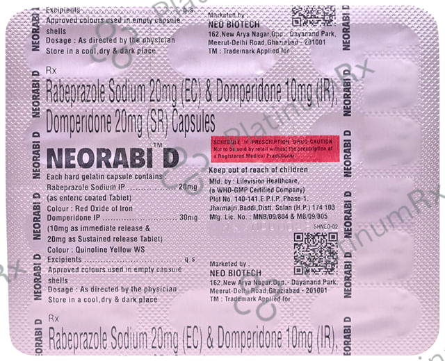 Neorabi D Capsule SR