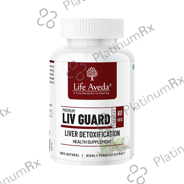 Life Aveda Premium Liv Guard Veg Capsule