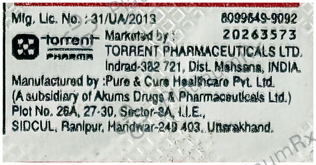 Telsar LNC 12.5mg Tablet 10s