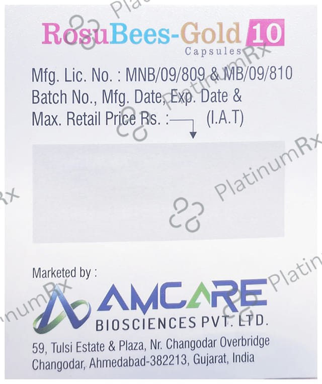 Rosubees-Gold 10 Capsule