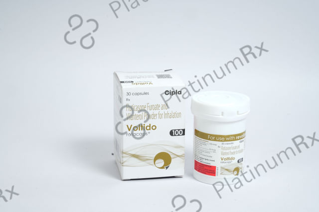 Voltido 100/25mcg Rotacap 30s