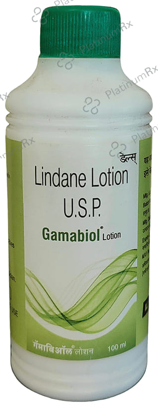 Gamabiol Lotion 100 Lotion