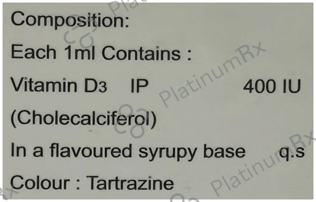 Dhup 400IU Oral Drops 30ml