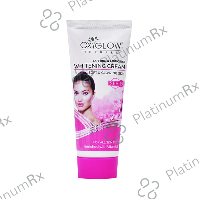 Oxyglow Herbals Whitening SPF 15 Cream 60gm