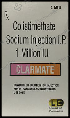 Clarmate 1MIU Injection