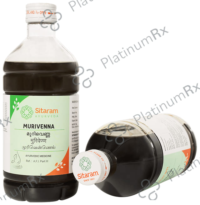 Sitaram Ayurveda Murivenna Oil 450 ml