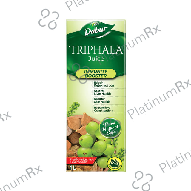 Dabur Triphala Juice Immunity Booster