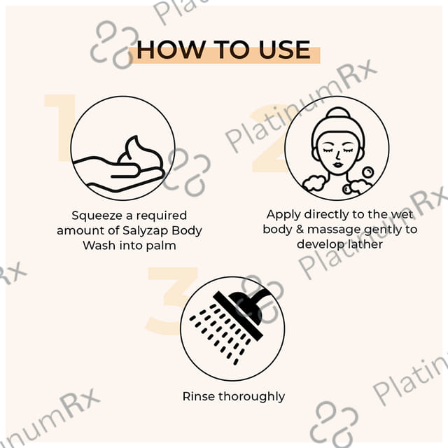 Fixderma Salizap For Body Acne Body Wash