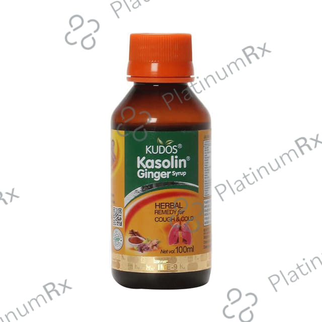 Kudos Kasolin Ginger Syrup
