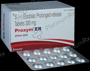 Proxym ER PR 300mg Tablet 15s