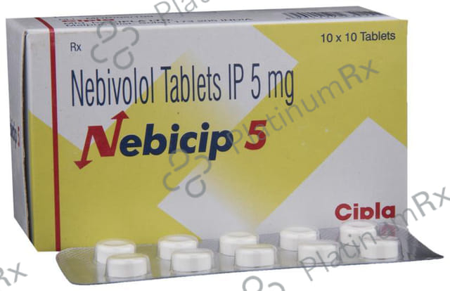 Nebicip 5mg Tablet 10s