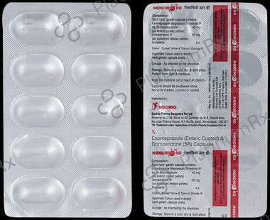 Nexchio RD 30mg/40mg Capsule