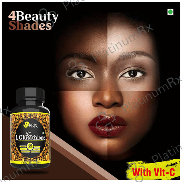 Vukrix Glow L Glutathione Capsule