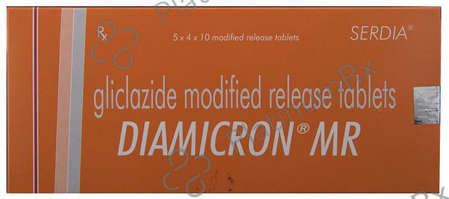 Diamicron MR 30mg Tablet 10s