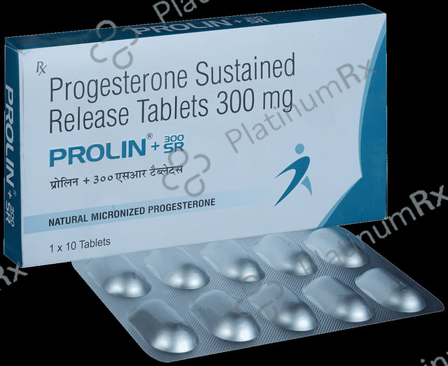 Prolin Plus 300mg SR Tablet 10s