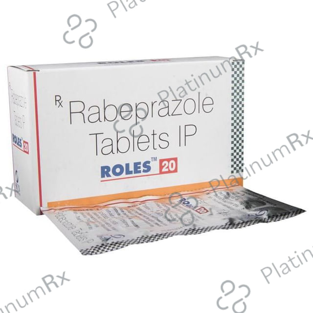 Roles 20mg Tablet 15s