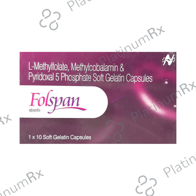 Folspan Capsule 10s