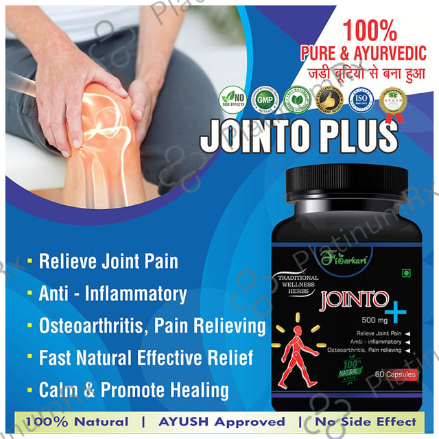 Floarkart Jointo+ 500mg Capsule