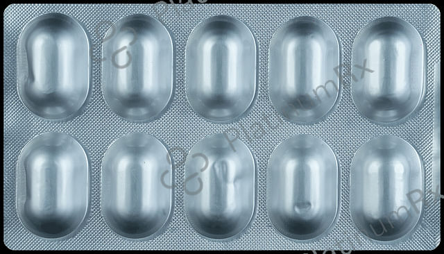 Mesacol CR 500mg Tablet 10s