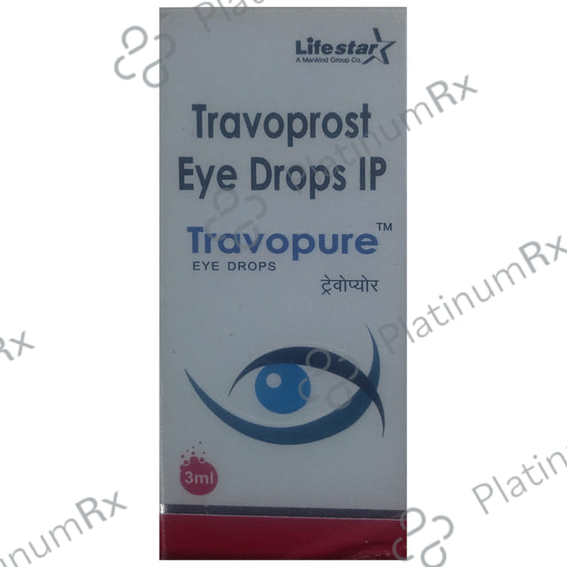 Travopure 0.004% Eye Drop 3ml