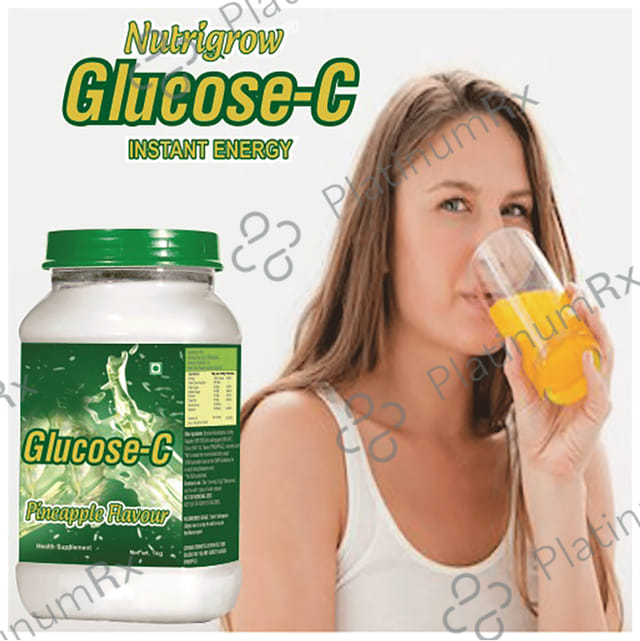 Nutrigrow Glucose-C (1kg Each) Pineapple 2 jar