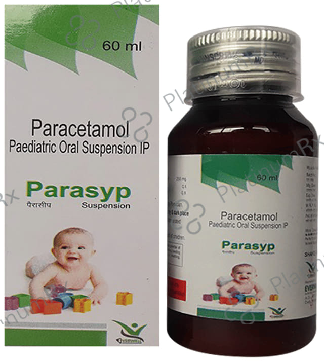 Parasyp 250mg Oral Suspension 60ml