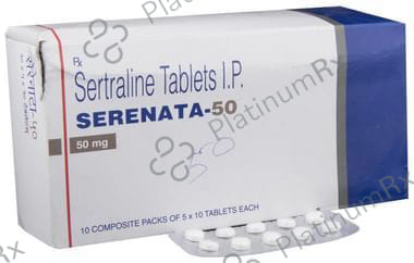 Serenata 50 Tablet