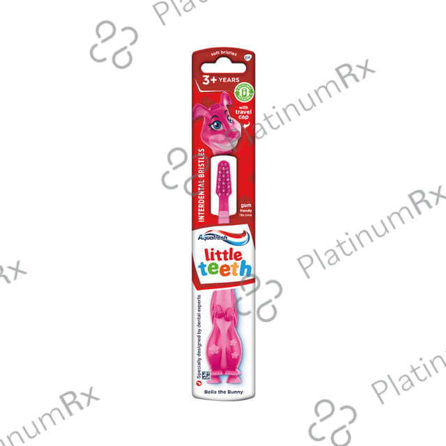 Aquafresh 3+Years Little Teeth Toothbrush Bunny