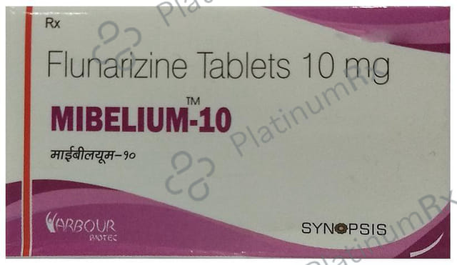 Mibelium 10mg Tablet