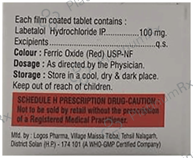 Labtyl 100mg Tablet