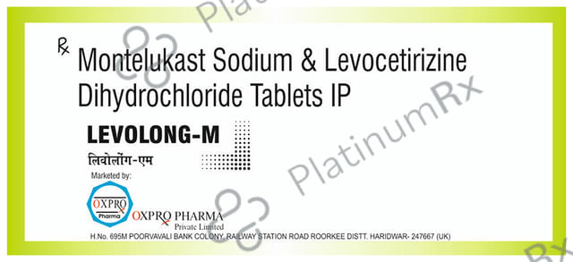 Levolong M 10/5mg Tablet 10s