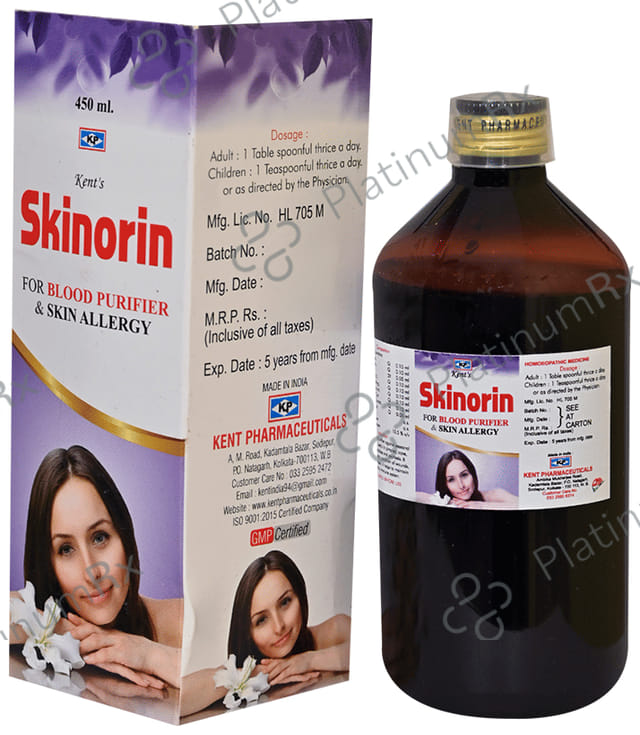 Kent's Skinorin 450 ml