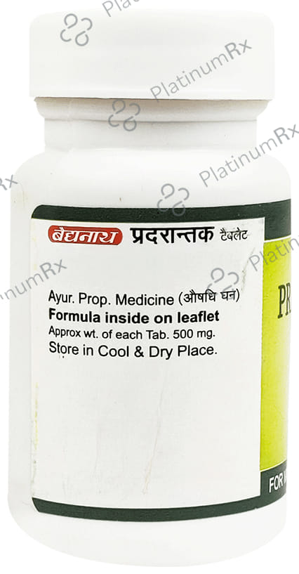 Baidyanath (Jhansi) Pradarantak Tablet