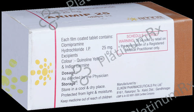 Arimip 25mg Tablet